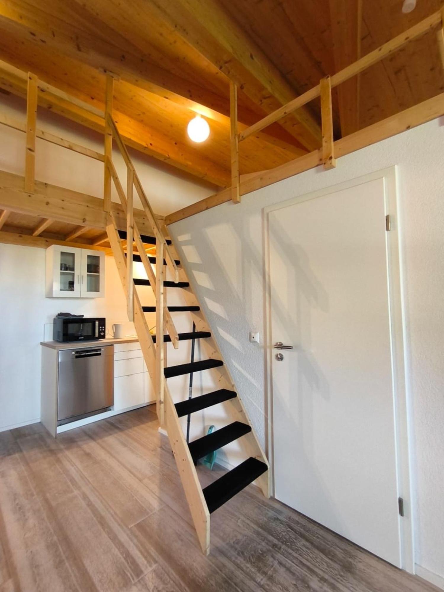 Holzgebaeude Apartment Ebersbach an der Fils ภายนอก รูปภาพ